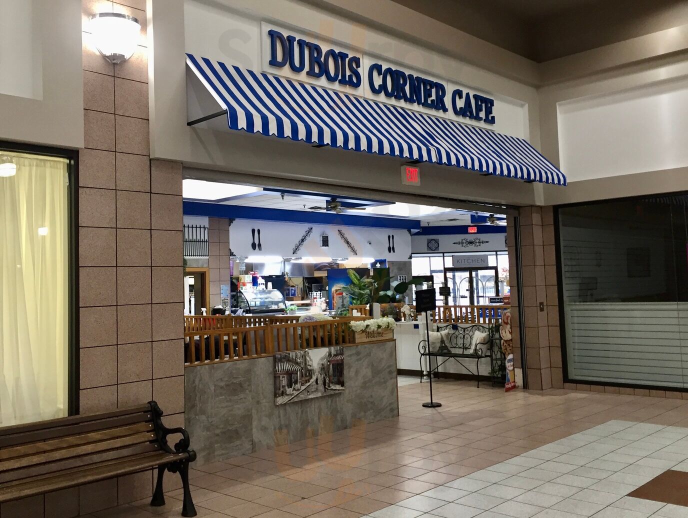 Dubois Corner Cafe