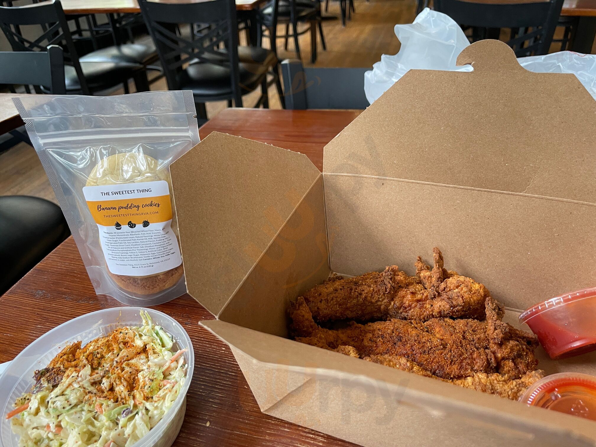 Buttermilk And Honey Fried Chicken