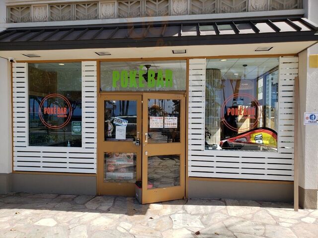 Poke Bar Waikiki
