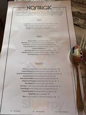 Nostalgic Cocktail House + Restaurant