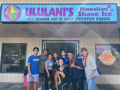 Ululani's Hawaiian Shave Ice