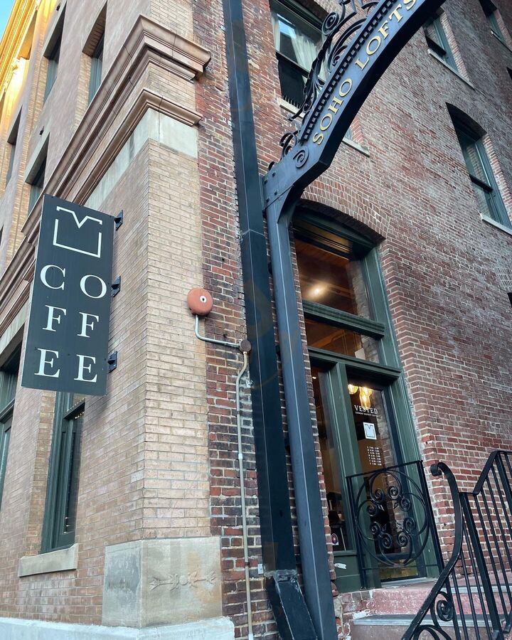 Vested Garment District Coffee