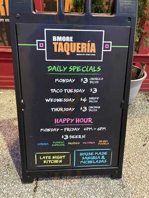 Bmore Taqueria