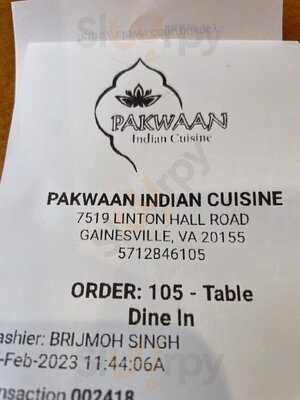 Pakwaan Indian Cuisine