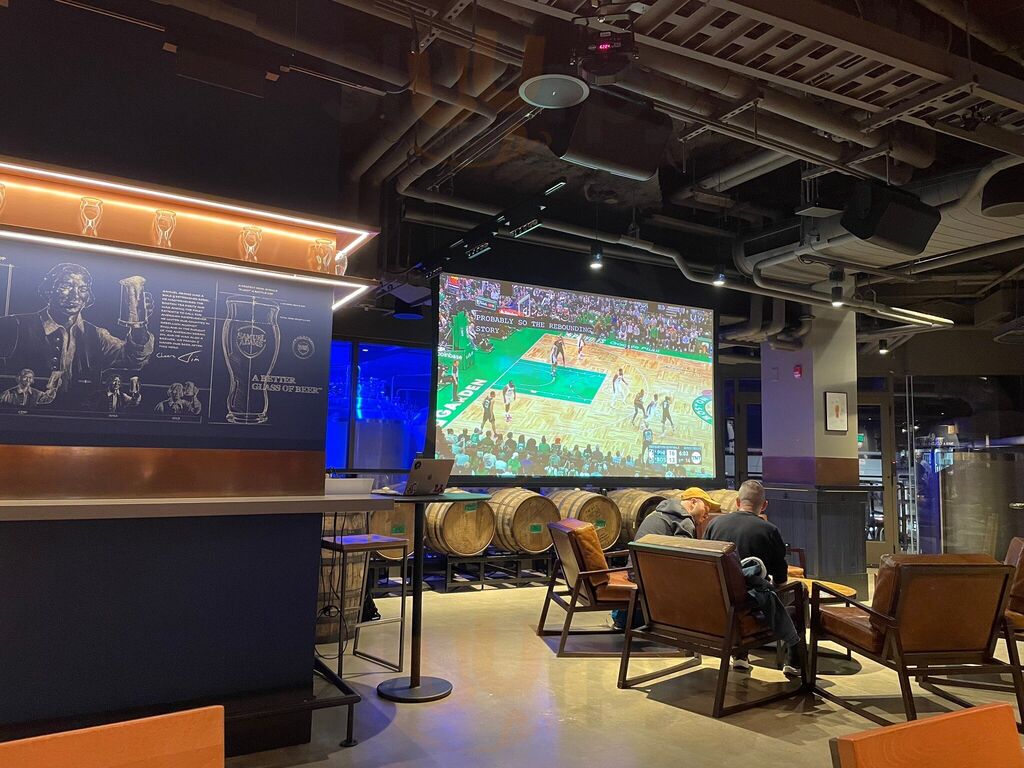Sam Adams Tap Room