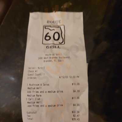 Route 60 Grill