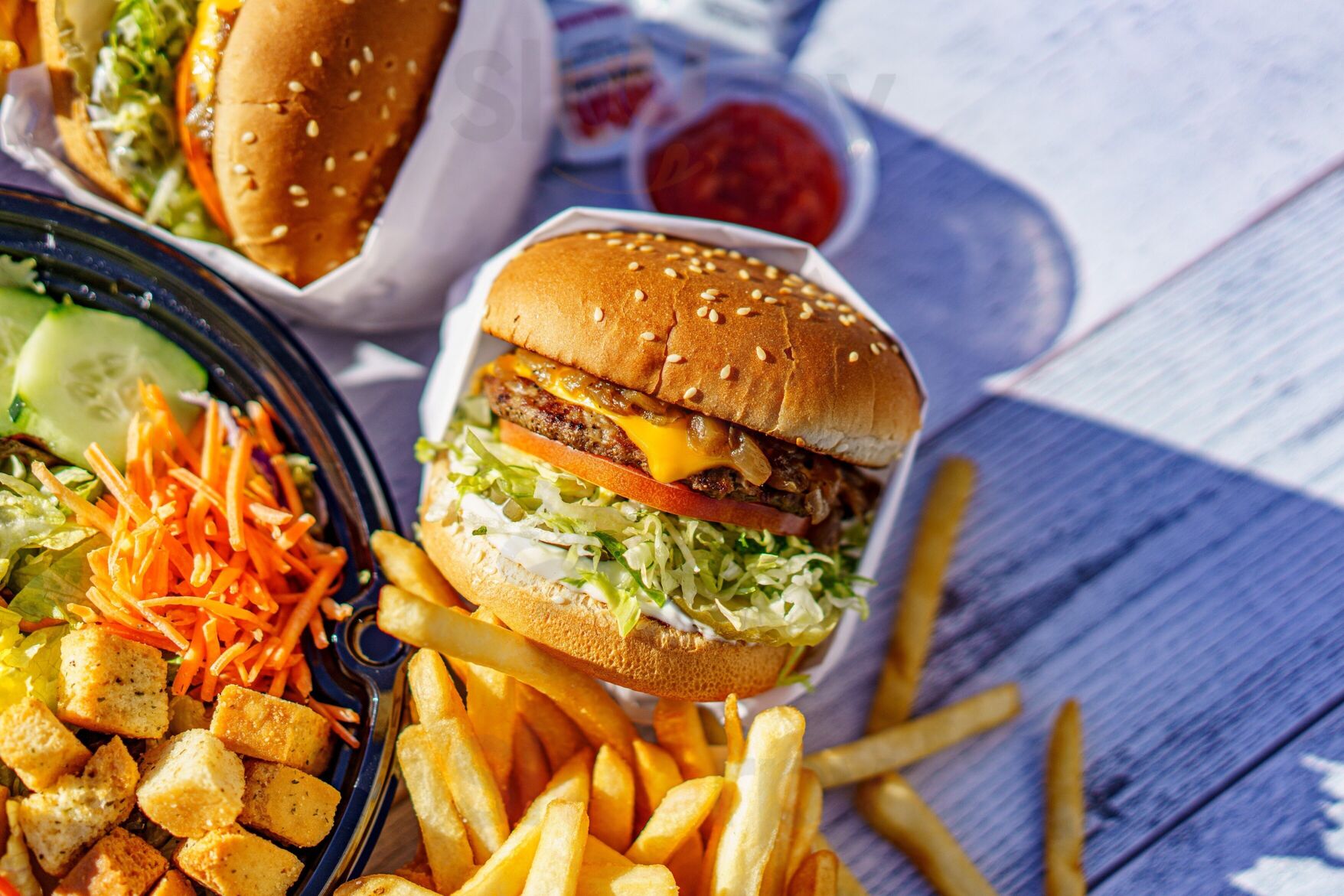 The Habit Burger Grill