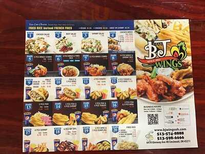 Bj Wings