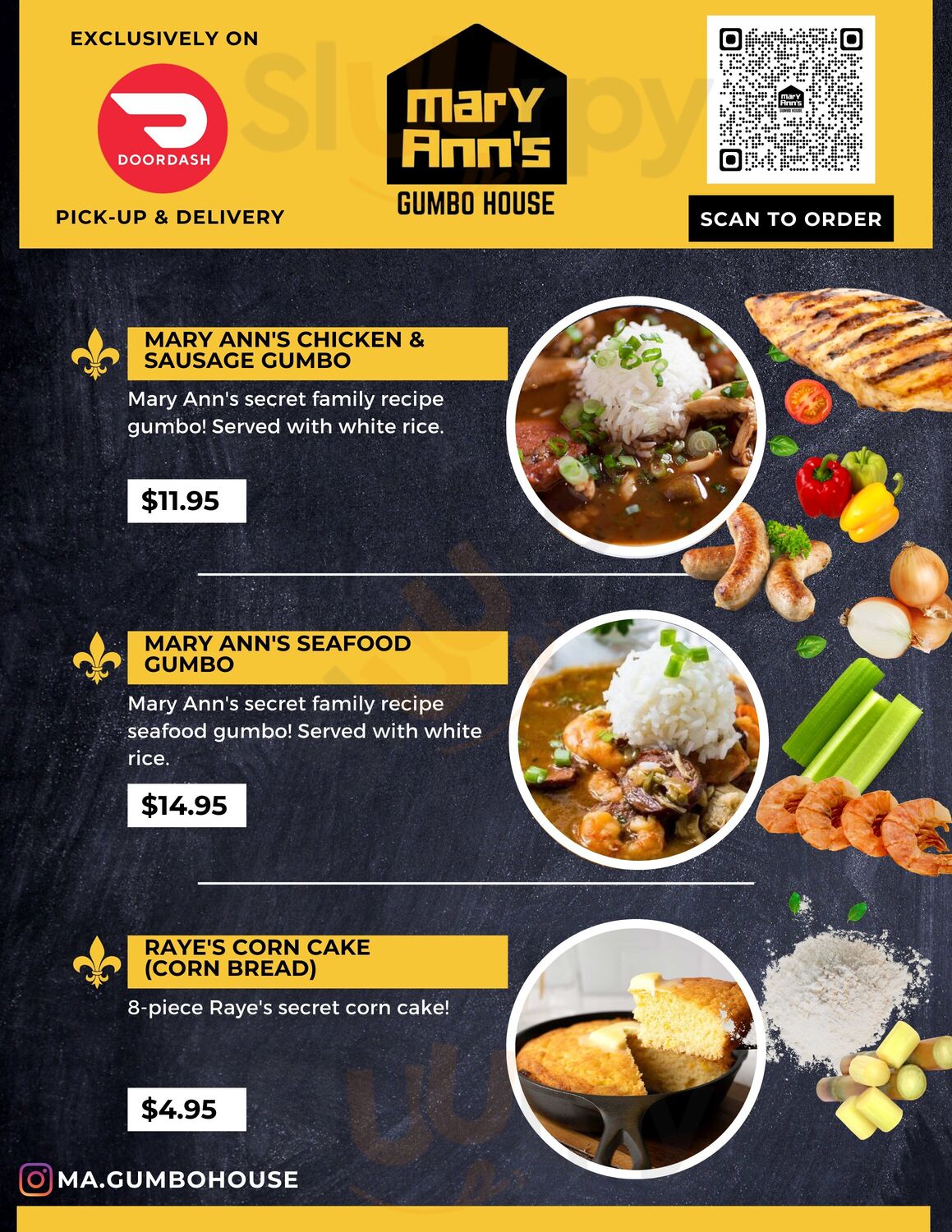 Mary Ann's Gumbo House