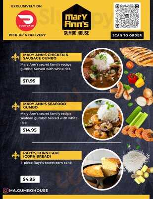 Mary Ann's Gumbo House