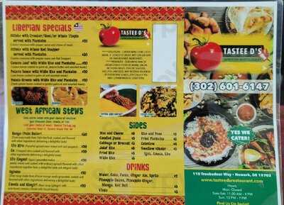 Tastee D's African Restaurant & Grille
