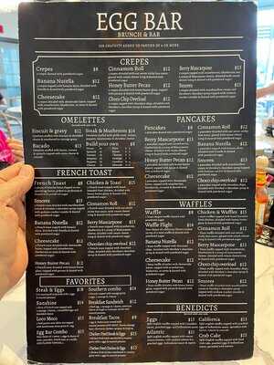 Egg Bar Brunch & Bar