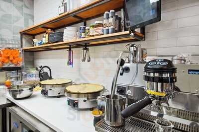 Ironworks Coffee And Crepes