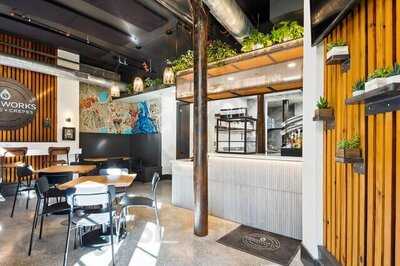 Ironworks Coffee And Crepes