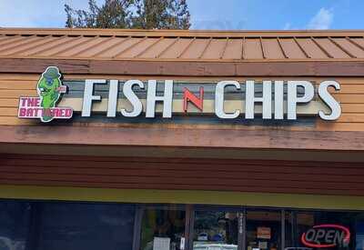 The Battered Fish And Chips
