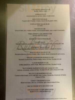 Rulu’s 66 Bar And Grill