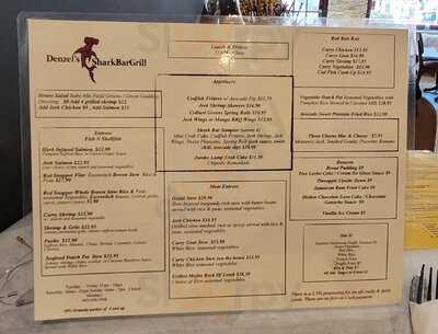 Denzel's Shark Bar And Grill
