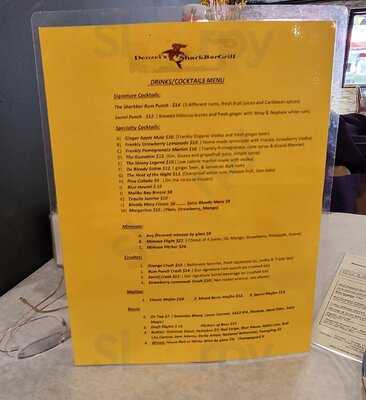 Denzel's Shark Bar And Grill