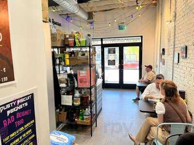 Dusty Biscuit Beignets