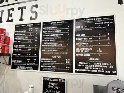 Dusty Biscuit Beignets