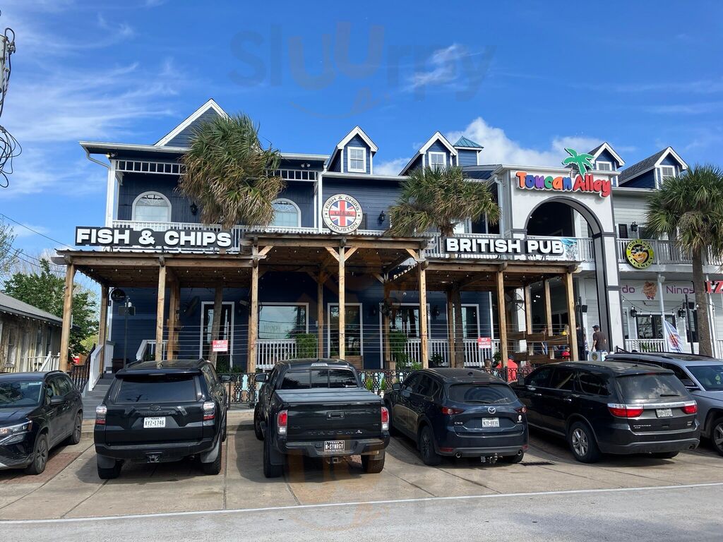 Fish & Chips British Pub