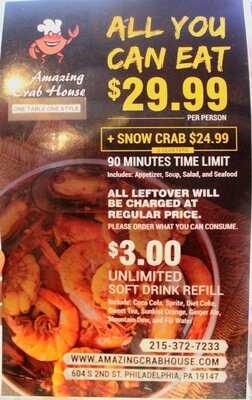 Amazing Crab House