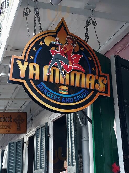 Ya Mamas Burgers & Spuds