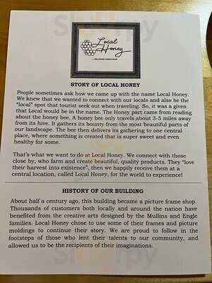 Local Honey