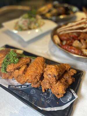 Crab Du Jour Coral Reef