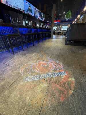 Crab Du Jour Coral Reef