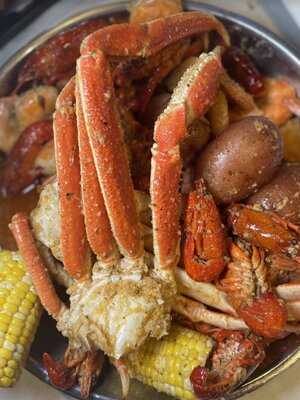 Crab Du Jour Coral Reef