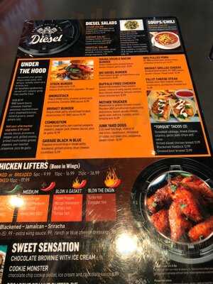 Diesel Garage Grill & Bar