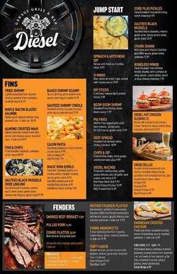 Diesel Garage Grill & Bar