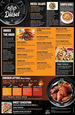 Diesel Garage Grill & Bar