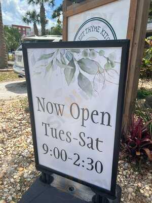 Harvest Thyme Kitchen