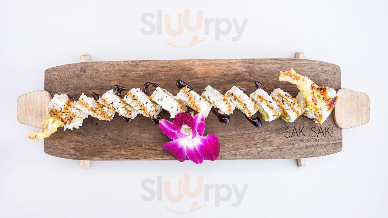 Saki Saki Sushi Bar & Grill