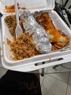 Geechie Garlic Crabs