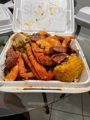 Geechie Garlic Crabs