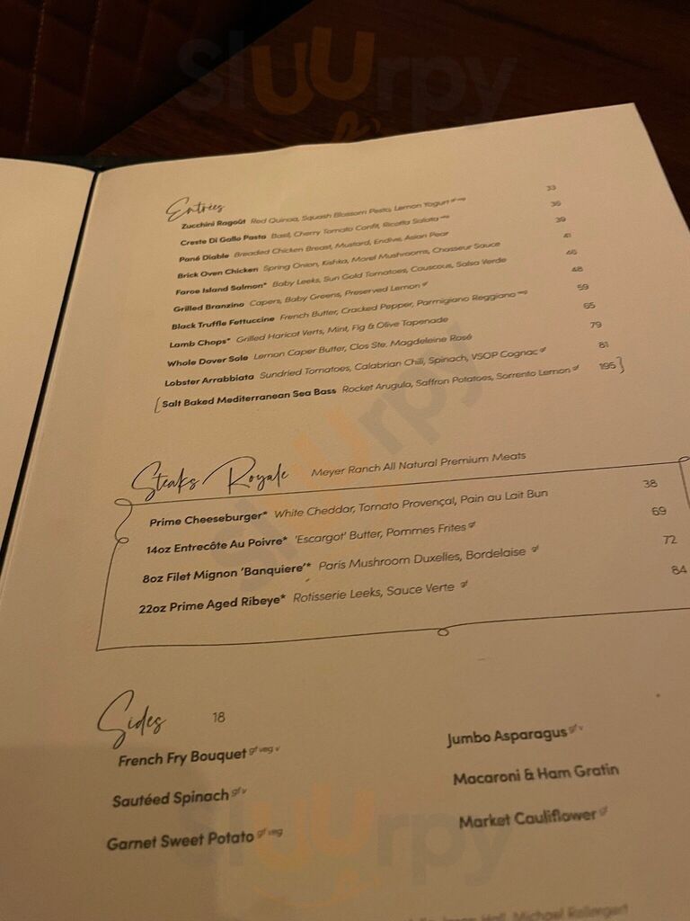 Cathedrale Restaurant