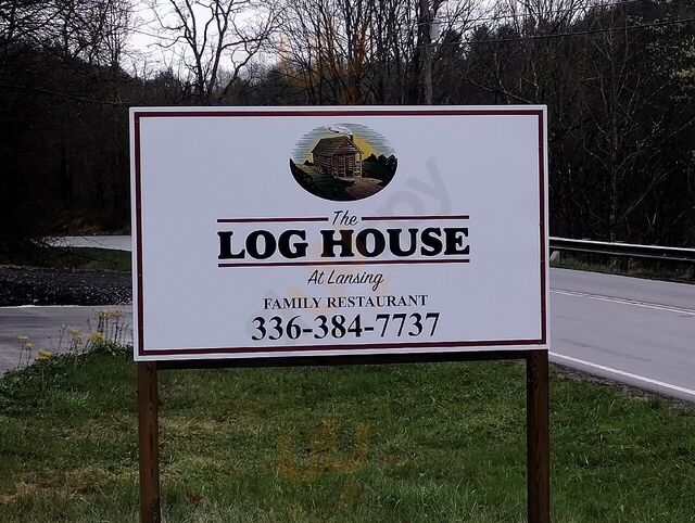 The Loghouse At Lansing