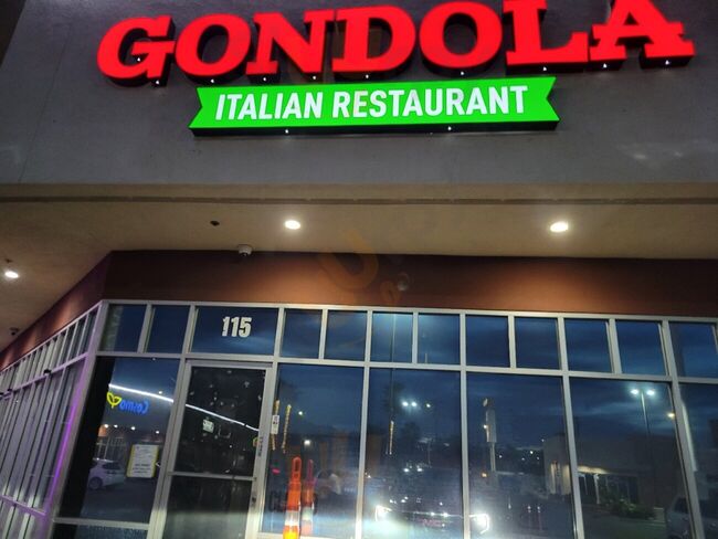 Gondola Italian Restaurant