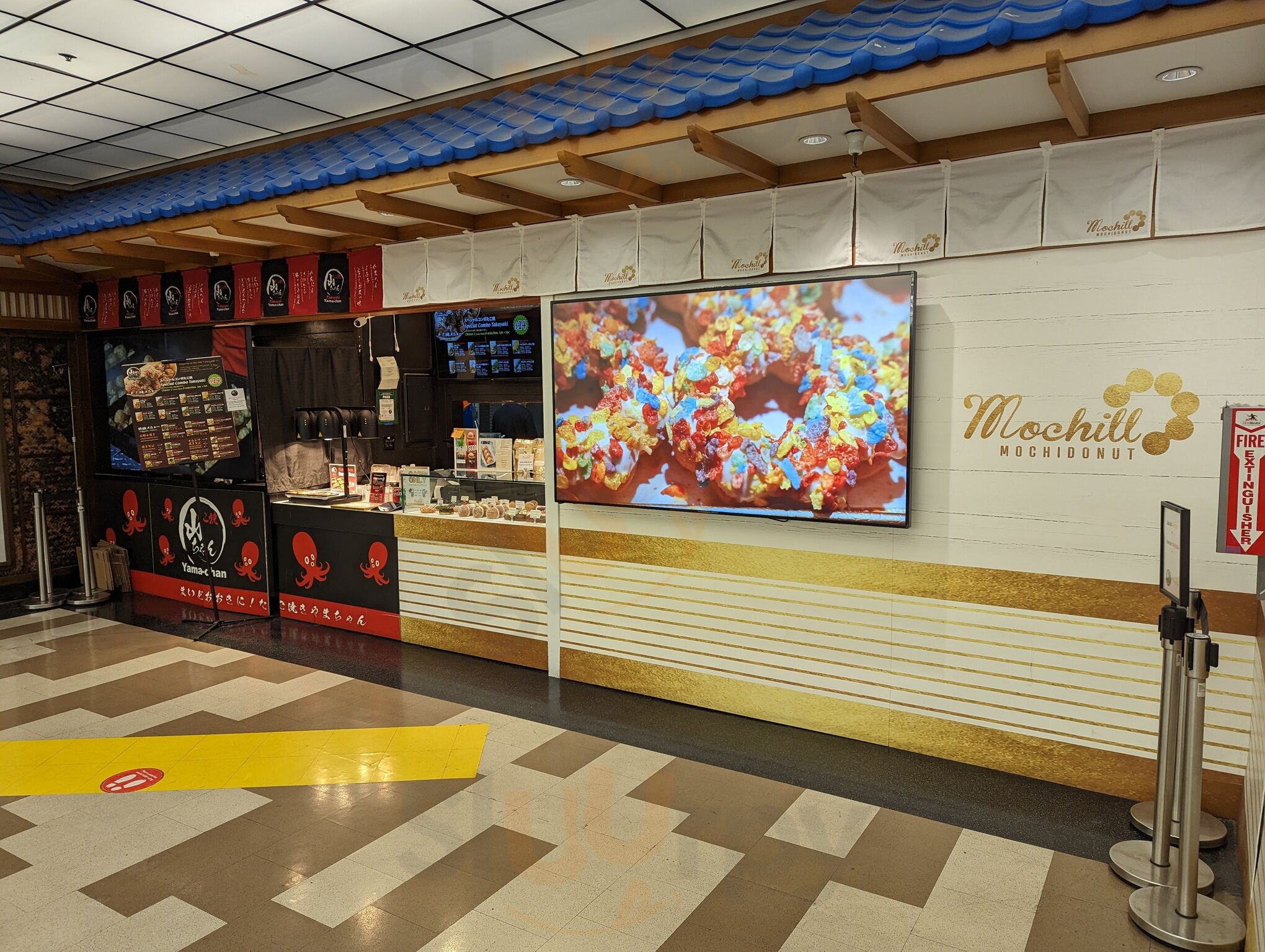 Mochill Mochi Donuts