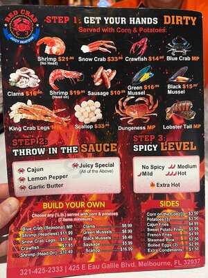 Red Crab Juicy Seafood