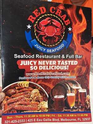 Red Crab Juicy Seafood