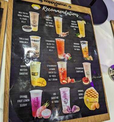 Happy Lemon - Showcase Food Court