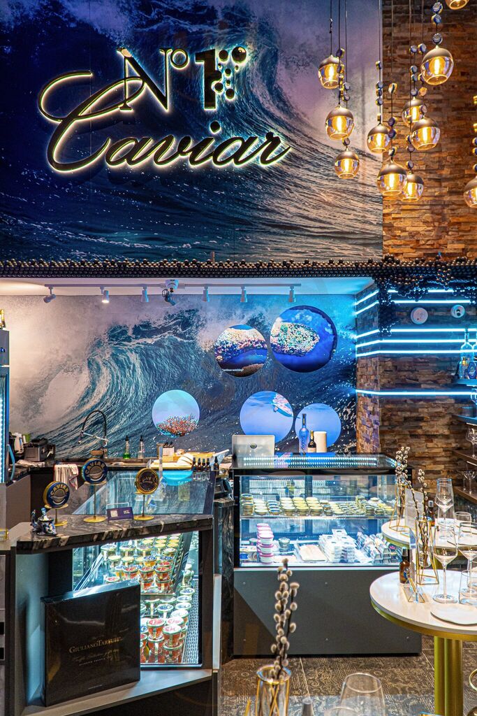 Number One Caviar Boutique Wall Street