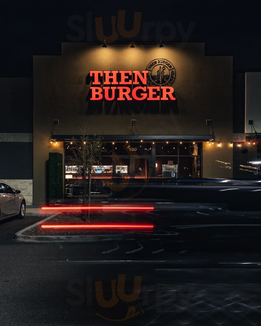 Then Burger