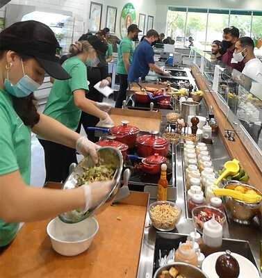 Chop 5 Salad Kitchen