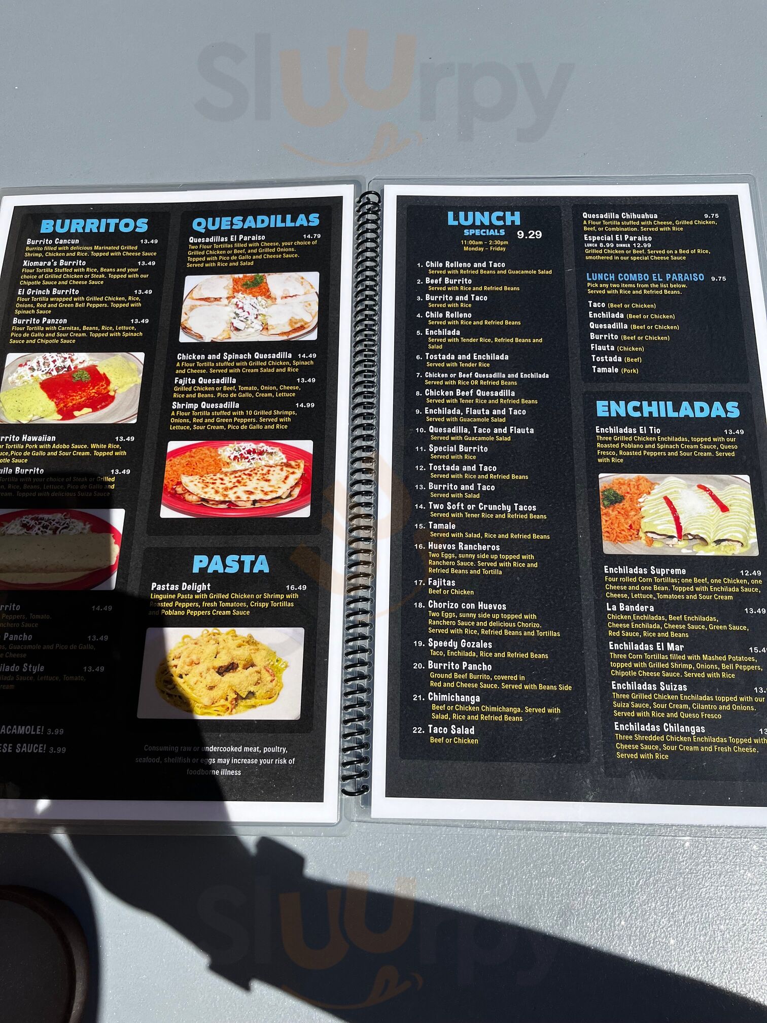 El Paraiso Mexican Kitchen-downtown