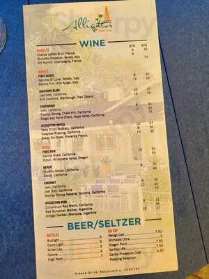 Alligator Reef Bar And Grill Restaurant